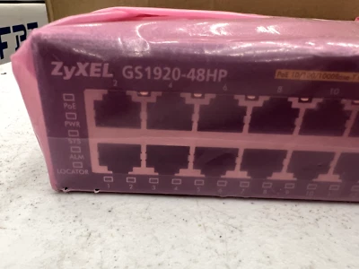 ZyXEL  (GS1910-48HP) 48-Ports Plug-in Module Ethernet Switch - Image 1 of 3