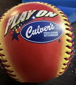 Culver’s Franchising Corp Scoopie logo very rare promo baseball collectible 2006 - Picture 1 of 7