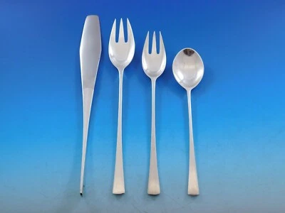 Обеденный сервиз Tjorn от Dansk из чистого серебра размер Place Setting(s) 4 шт. датский - Изображение 1 из 3