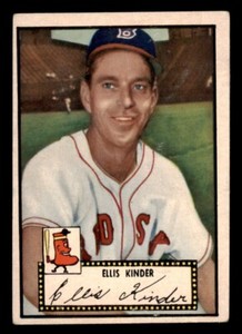 1952 Topps Baseball #78 Ellis Kinder VG *f1
