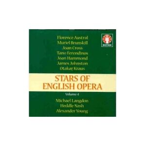 Stars of English Opera, Vol.4 -  CD Z4VG The Cheap Fast Free Post The Cheap Fast