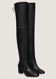 Stuart Weitzman 8,5 Genna Overknee City Stiefel, Neu ohne Karton - Bild 1 von 7