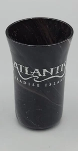 Vidrio de escoria amatista negra de recuerdo Atlantis Pardise Island Shooter Shooter - Imagen 1 de 9