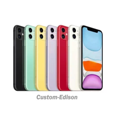 iPhone 11Pro MAX 6.5'' GSM CDMA 64GB/256GB Mobile Phone Unlocked - Image 1 of 4