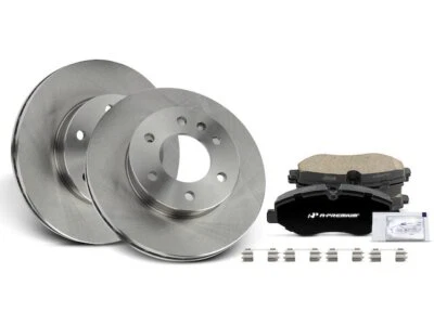 Kit de pastillas de freno y rotor delantero APR 46273TXXC para Mercedes Sprinter 2500 2010-2018 Foto 1 de 2