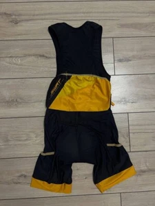 Specialized Men SWAT Enduro Pro Cycling Bike Bib Shorts Padded Black Size M - Picture 1 of 8