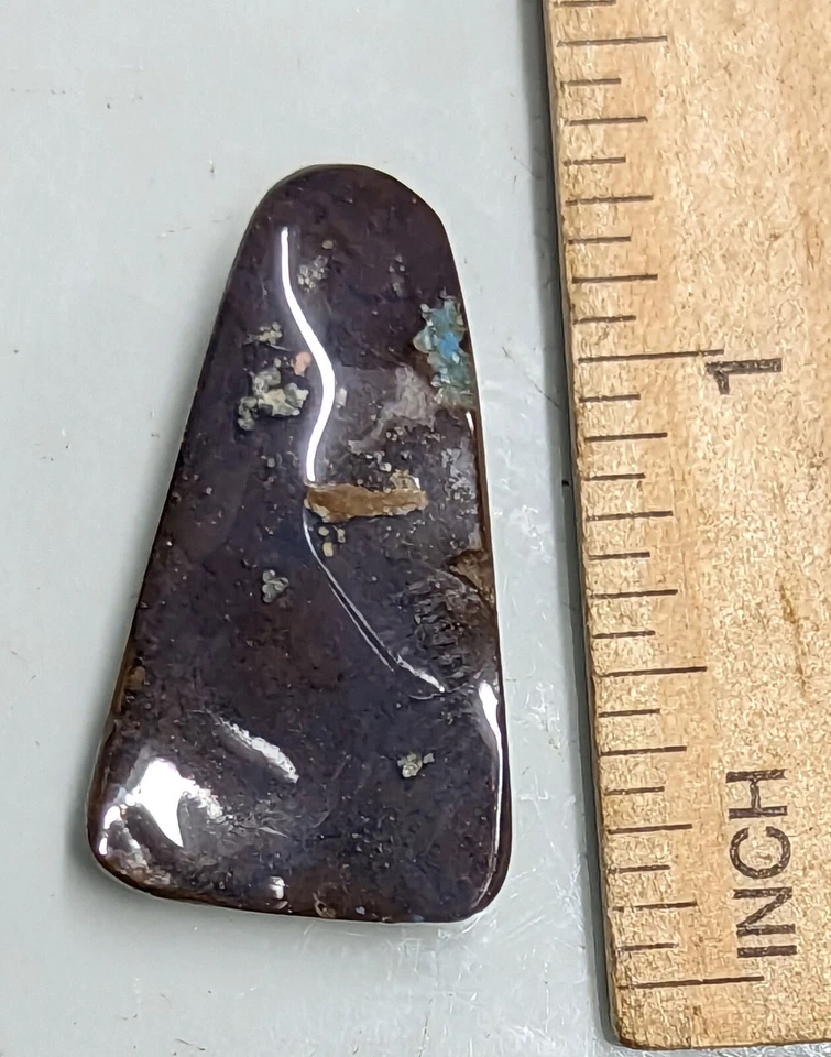 Colgante de piedras preciosas de ópalo de roca de Queensland Australia (#F4266) Foto 1 de 1