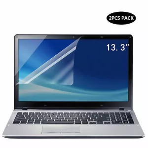 2X Clarity Anti Glare/Blue-Ray Screen Protector For DELL Inspiron 13 5000 5390 - Picture 1 of 9
