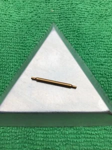 Genuine Rolex Spring Bar Part 23-9294, 20mm 18k Gold, GMT Master (1 Piece) - Picture 1 of 2