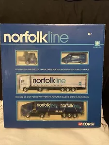 Corgi TY99143 Norfolk Line Vehicle Set of 4 - Picture 1 of 2