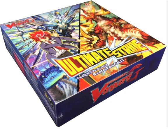 CARDFIGHT VANGUARD G ULTIMATE STRIDE BOOSTER BOX VOL. 13 Nuevos *Sellados de fábrica* Foto 1 de 1