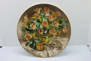 Plato Coleccionista Tulipanes W. S. George Serie Flores de Tu Jardín - Imagen 1 de 2