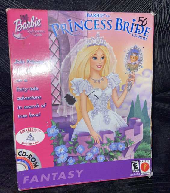 Preços baixos em Barbie 2001 Ano de Lançamento Video Games