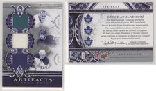 2010-11 Artifacts Silver /50 Jean-Sebastien Giguere Phil Kessel Tomas Kaberle