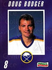 1990-91 Buffalo Sabres Campbells #3 Doug Bodger