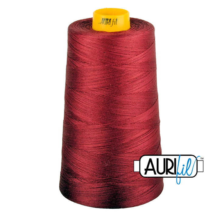 Aurifil Thread Cotton Forty3 纯色 Variegated 40wt 3 层棉质锥形 - 1 x 3280 — 第 1/1 张图片