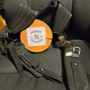Magnolia Sports Inc. Large Auto Black Nylon Shoulder Holster Size M for 1911 - Picture 1 of 6
