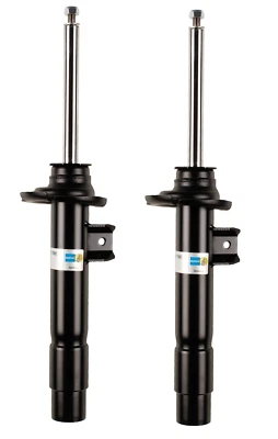 Bilstein 2x Front B4 Shock Absorbers non M-Sport for For BMW 1+2 Series F20 F21  - Image 1 of 2