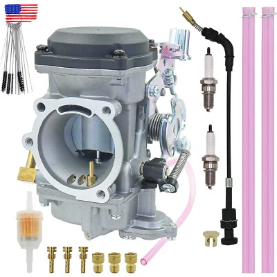 Carburetor for Dyna & FXR 1988 1999 2000 2001-2007 2008-2015 2016 CV40 27490-96 — 第 1/4 张图片