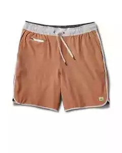 Vuori Banks Shorts Men’s 7” Inseam Palo Santo Linen Texture (Retail: $68) - Picture 1 of 3