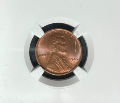 1945-S LINCOLN WHEAT CENT ~ NGC MS 67 RB ~BEAUTIFUL COIN~ REF#006 - Image 1 of 4
