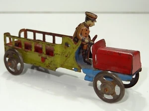 Lehmann Germany TINPLATE MOTORCART (348)  - Picture 1 of 7