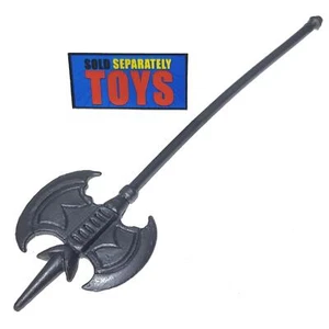 Vtg Combo LONG AXE ax accessory weapon MOTU KO Remco Galaxy Fighters Warriors - Picture 1 of 7