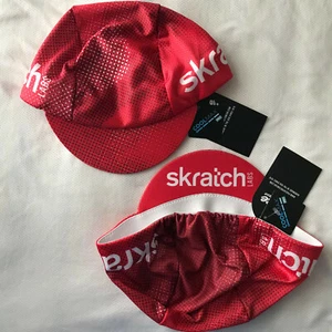 SKRATCH LABS HEX-TEK® Wicking Polyester Team Cycling Cap NEW Hat Free Shipping ! - Picture 1 of 15