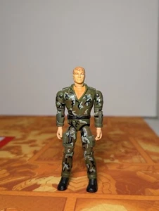 SGT. SAVAGE GI Joe Jungle Camo D-Day 4.5" Hasbro 1994 Action Figure Vintage - Picture 1 of 4