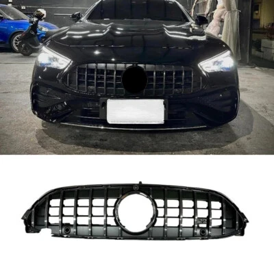 For 2024-25 Mercedes Benz W236 CLE class Front Bumper Grill CLE450 CLE300 Grille - Image 1 of 3