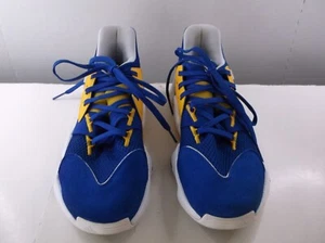 Adidas Sneakers Harden Vol.4 GCA Men's Size10.5 Basketball Sneakers Royale Blue - Picture 1 of 9