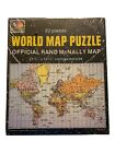 Selchow & Righter Jigsaw Puzzle World Map 83 Pieces New and Sealed (storagtote1)