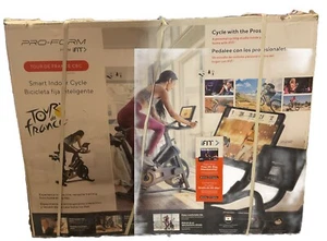 PRO-FORM TOUR DE FRANCE CBC SMART INDOOR CYCLE # PFEX39421 (NEW) - Picture 1 of 14