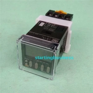 1PZ NUOVO Omron H5CX-L8-N Timer digitale 100-240VAC H5CXL8N 9.99s-9999h - Foto 1 di 2