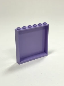 Lego Grande 1x6x5 Panel Lavanda Pared - Imagen 1 de 1