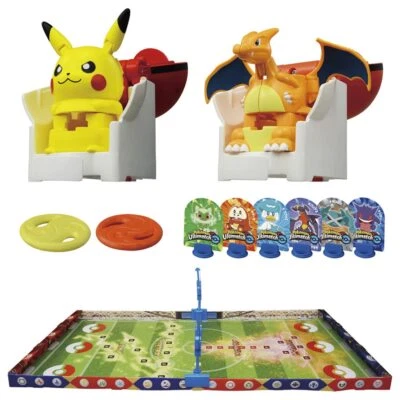 TAKARA TOMY Pokemon Ultimatch 01 Pikachu vs Charizard Start Set Nuevo JP - Imagen 1 de 4