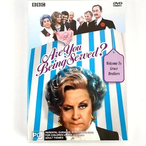 Are You Being Served - 3 Classic Episodes - DVD - R4 - Free Delivery* - Imagen 1 de 5