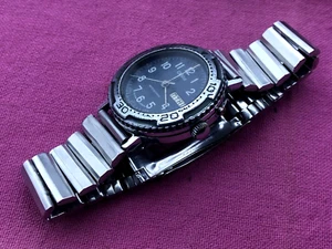 Vintage Wrist watch Slava Blue 2427 Automatic Russia - Picture 1 of 12