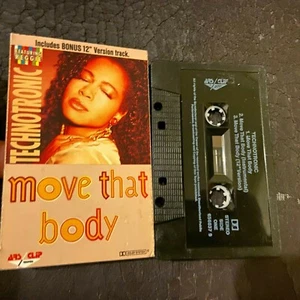 Cinta de casete TECHNOTRONIC - ""move that body"" 1991 caja única  - Imagen 1 de 2