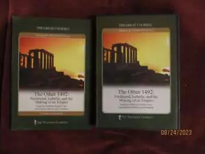 GREAT COURSES - THE OTHER 1492 - Video DVD - LIKE NEW - Foto 1 di 1