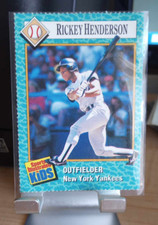 Sports Illustrated Si for Kids BASEBALL Card #46 RICKEY HENDERSON Near Mint Cd