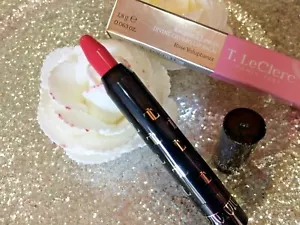 T LECLERC Exquisite Lápiz de Labios Rojo Curvilíneo Y Hidrata Rosa Voluptuoso - Imagen 1 de 1
