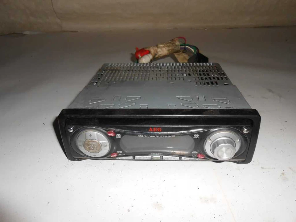 CD-Radio AEG CS FMP 150 - Bild 1 von 1