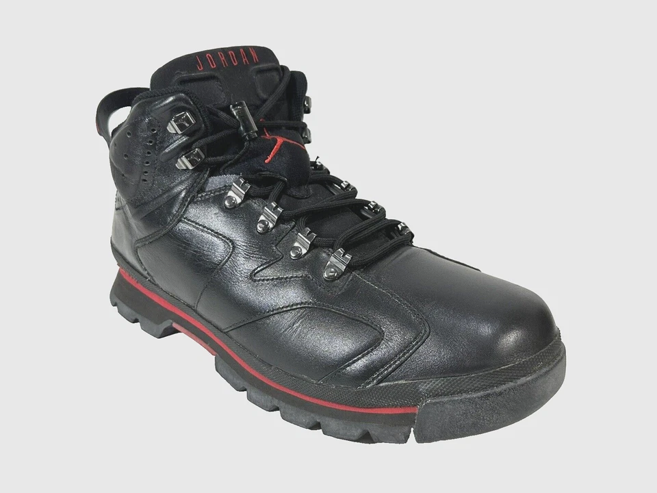 2002 Nike Air Jordan AJB VI 6 «Varsity красный» ~ мужской размер 13,5 кроссовок 303897-001 - Изображение 1 из 4