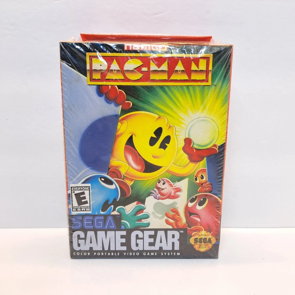 Pac-Man (SEGA Game Gear, 1991) NEW Factory SEALED - Image 1 of 4