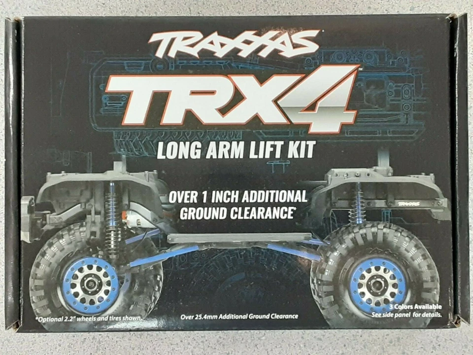 Traxxas 8140 TRX-4 Complete Long Arm Lift Kit Black Brand New!! - Image 1 of 4