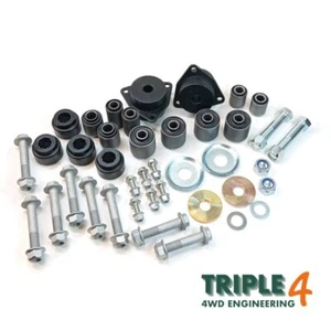 OEM Complete Suspension Bush & Flange Bolt Kit Off-Road Spec Defender 2002-2009 - Bild 1 von 1