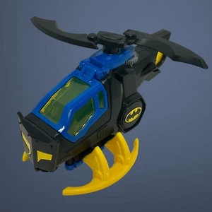 Fisher Price 2012 Imaginext DC Super Friends Batman Batcopter Helicopter Only - Picture 1 of 20