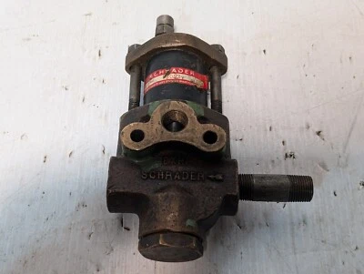 Schrader Bellows 3092 Pilot Valve + Returns - Image 1 of 4