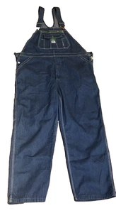 Mono vaquero Liberty para hombre 44x30 azul denim MOV14006SW carpintero granja rancho - Imagen 1 de 21